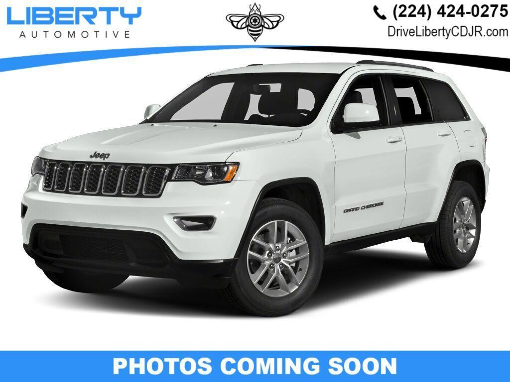 used 2017 Jeep Grand Cherokee car