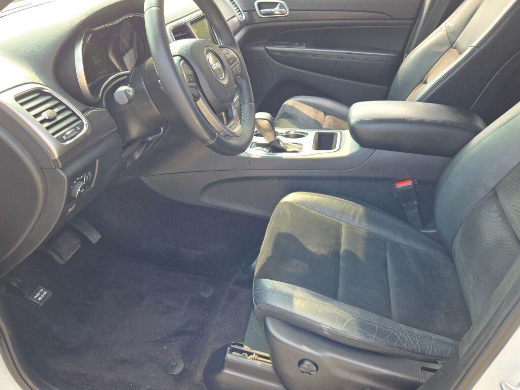used 2017 Jeep Grand Cherokee car, priced at $14,843