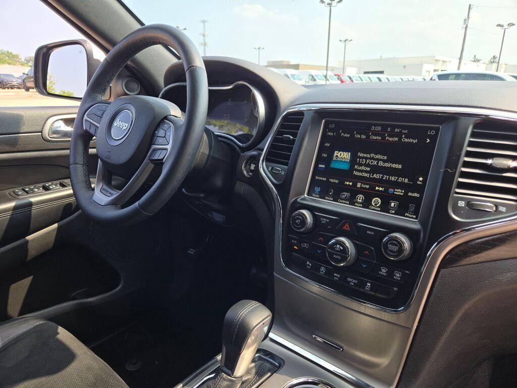 used 2017 Jeep Grand Cherokee car, priced at $14,843