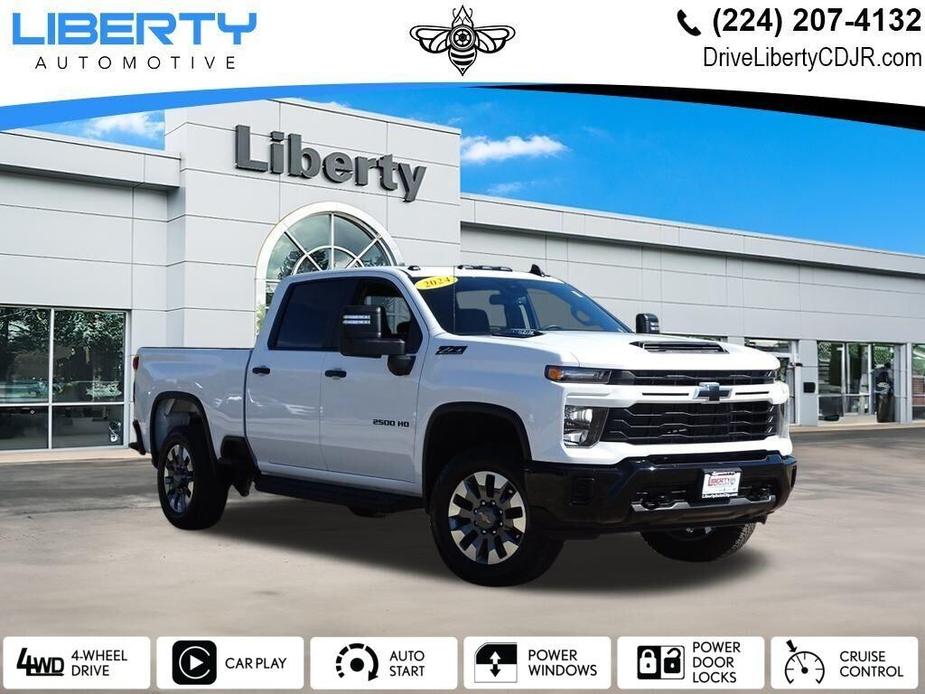 used 2024 Chevrolet Silverado 2500 car, priced at $51,984