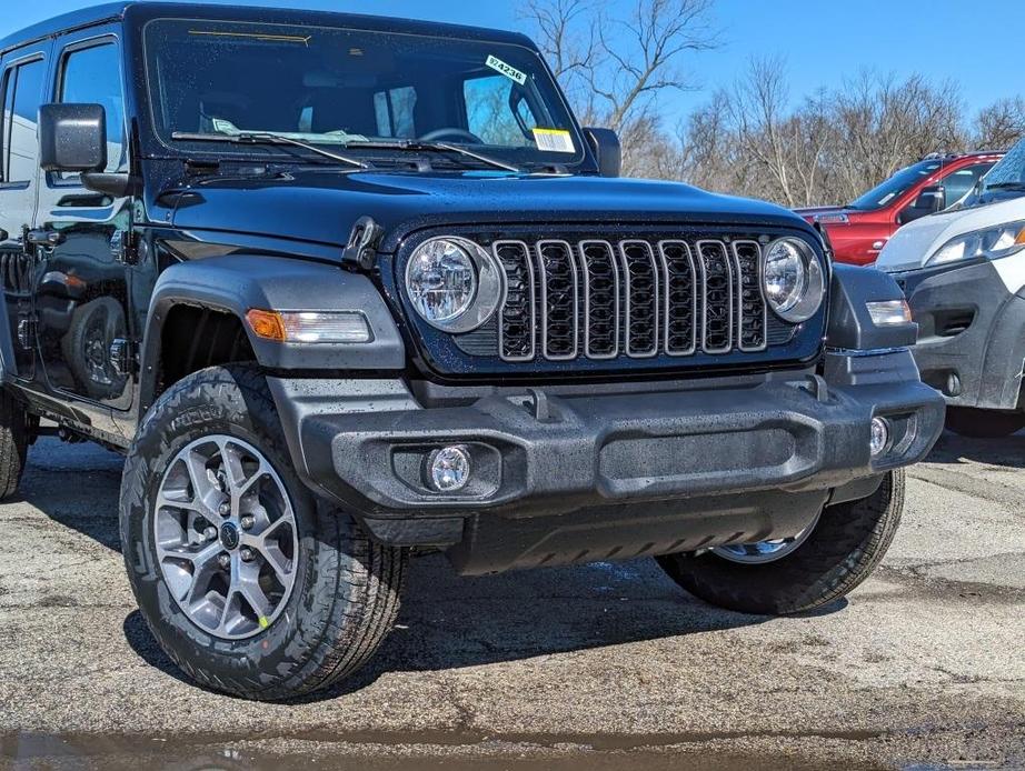new 2024 Jeep Wrangler car, priced at $54,535