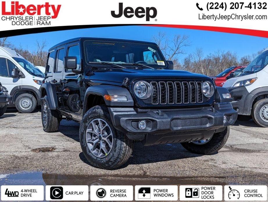 new 2024 Jeep Wrangler car, priced at $50,750