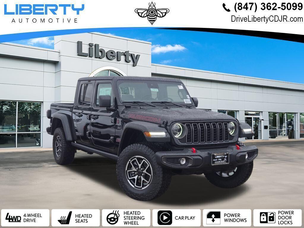 new 2025 Jeep Gladiator car, priced at $48,499