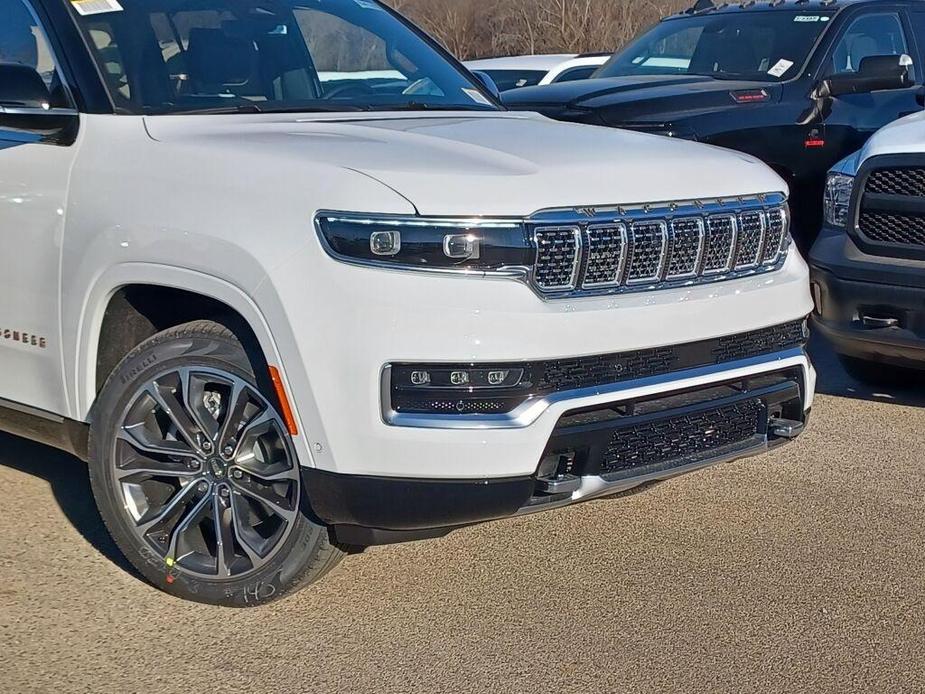 new 2024 Jeep Grand Wagoneer car, priced at $111,360