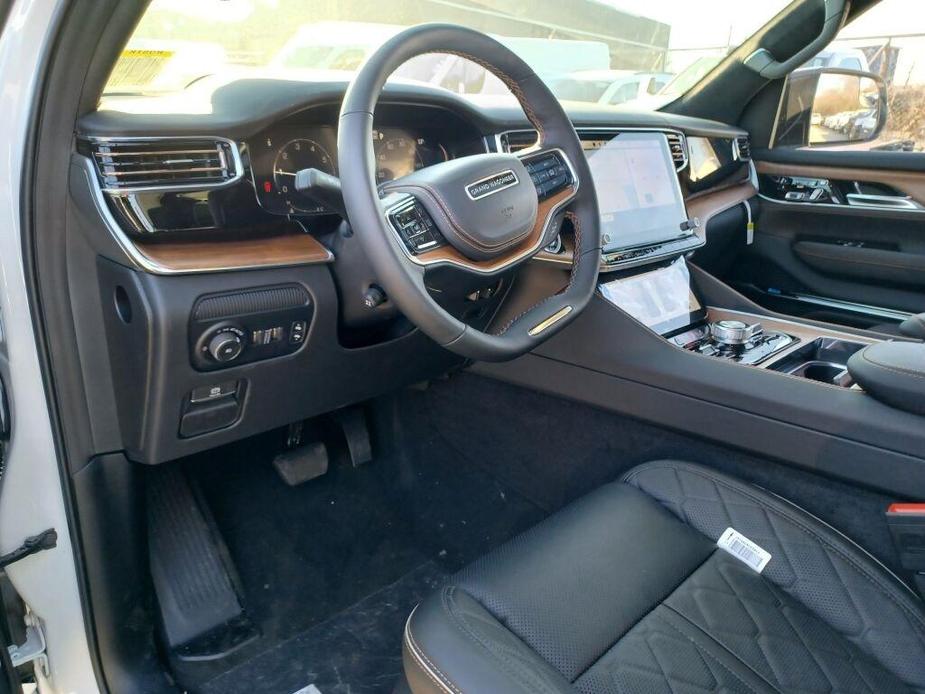 new 2024 Jeep Grand Wagoneer car, priced at $111,360