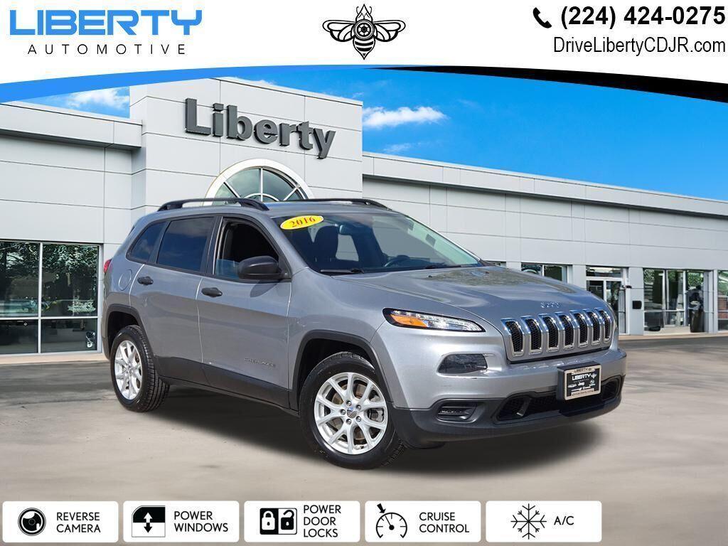 used 2016 Jeep Cherokee car, priced at $10,688