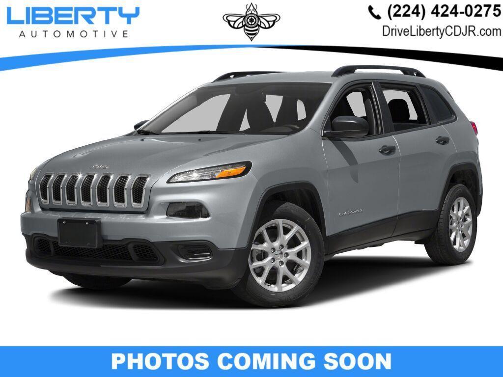 used 2016 Jeep Cherokee car, priced at $10,945