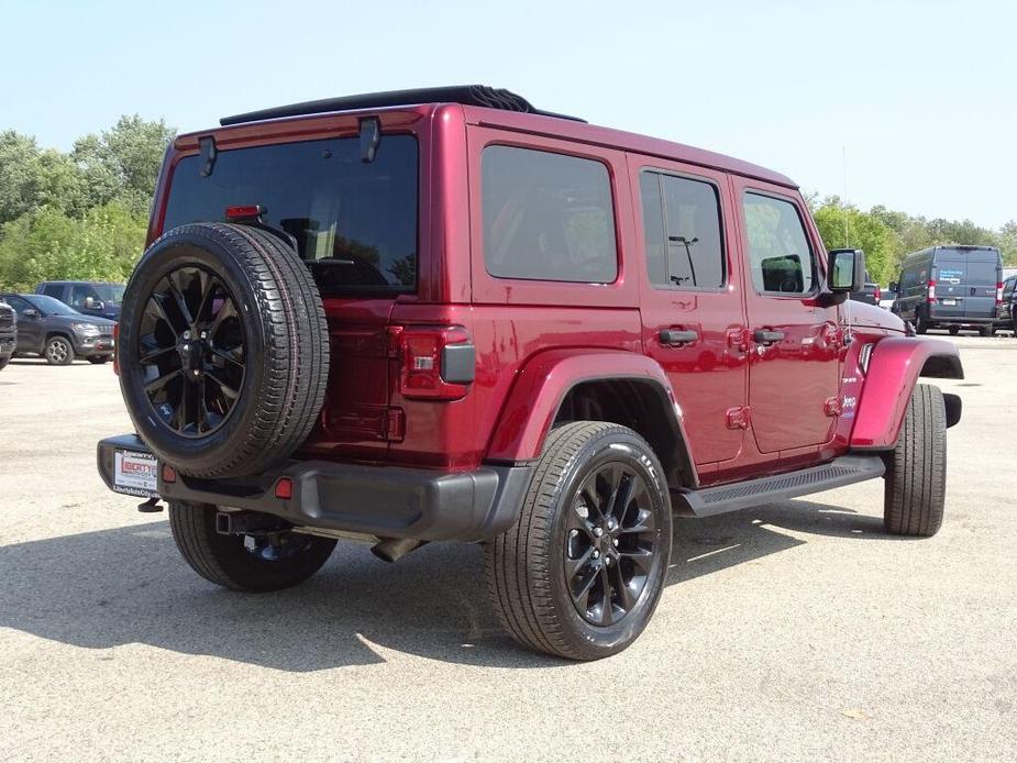 used 2021 Jeep Wrangler Unlimited 4xe car, priced at $35,939