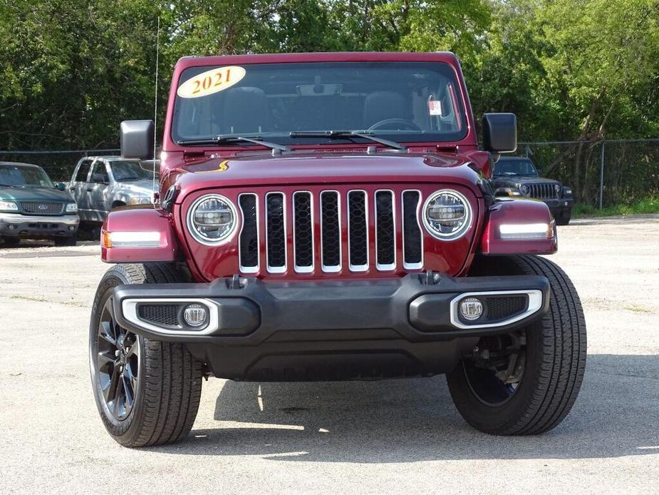 used 2021 Jeep Wrangler Unlimited 4xe car, priced at $35,939