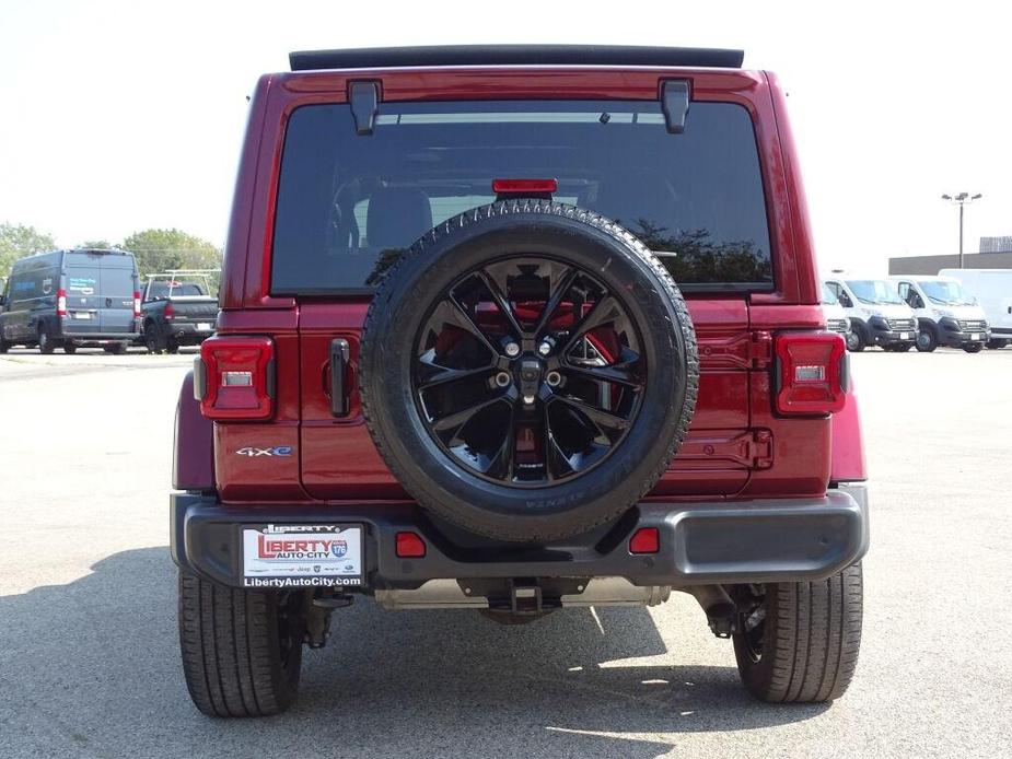 used 2021 Jeep Wrangler Unlimited 4xe car, priced at $35,939