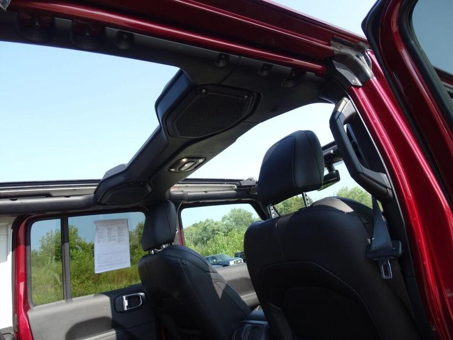 used 2021 Jeep Wrangler Unlimited 4xe car, priced at $35,939