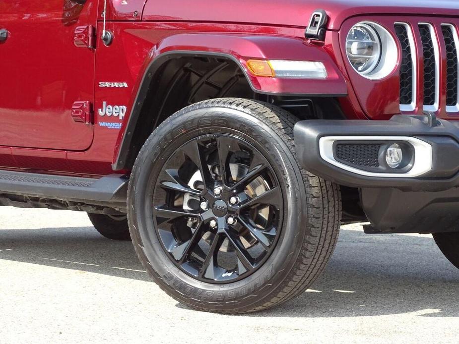 used 2021 Jeep Wrangler Unlimited 4xe car, priced at $35,939