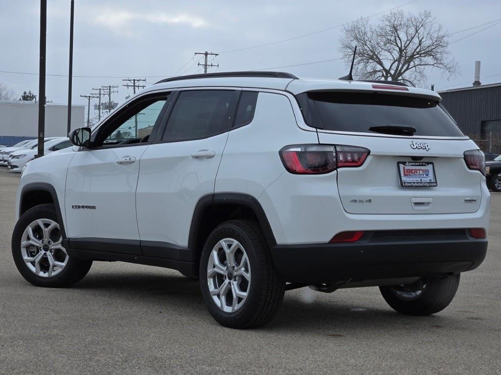 new 2025 Jeep Compass car, priced at $29,765