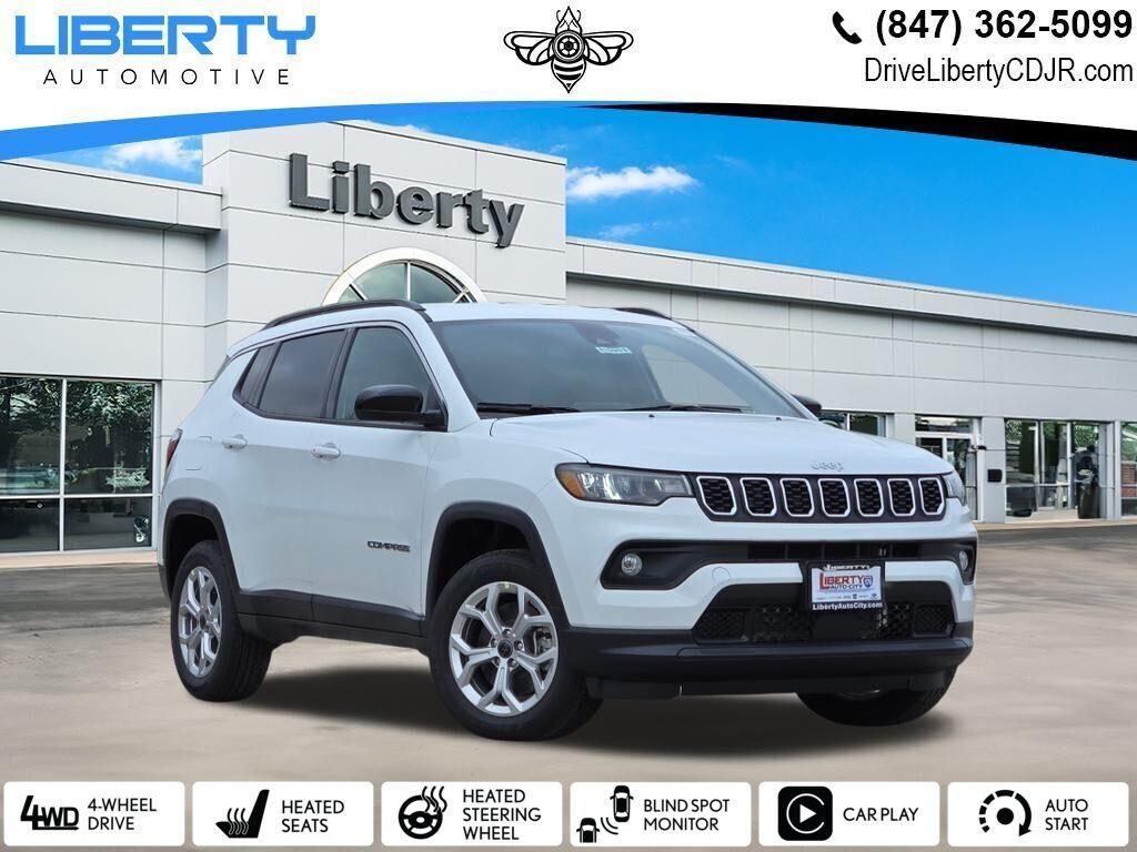 new 2025 Jeep Compass car, priced at $29,765