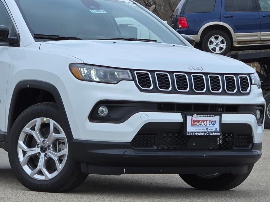 new 2025 Jeep Compass car, priced at $29,765