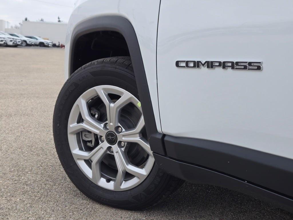 new 2025 Jeep Compass car, priced at $29,765