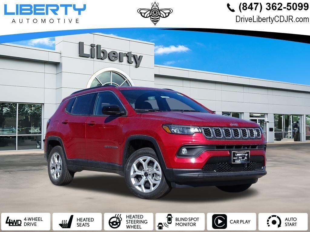 new 2025 Jeep Compass car, priced at $30,705