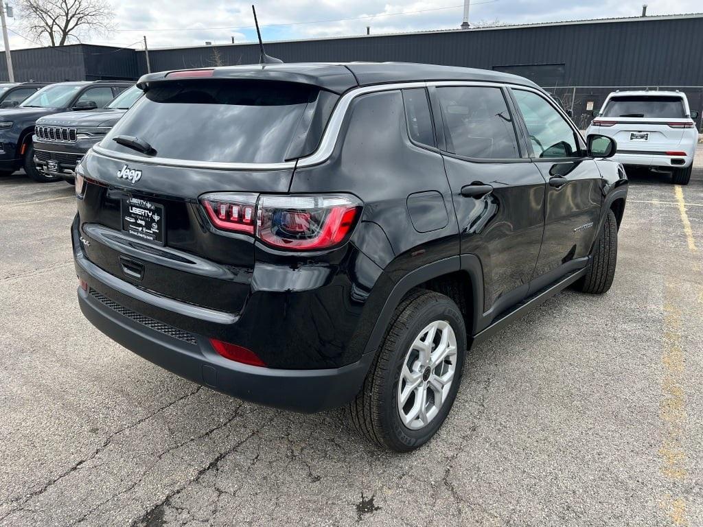 new 2025 Jeep Compass car, priced at $30,190