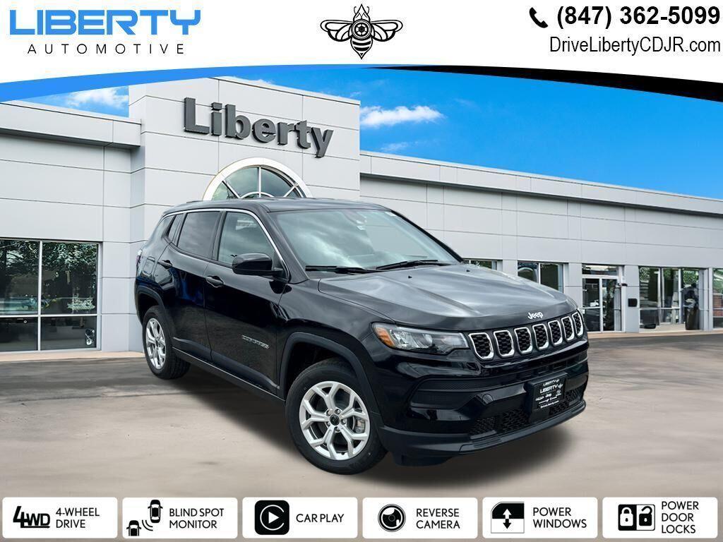 new 2025 Jeep Compass car, priced at $30,190