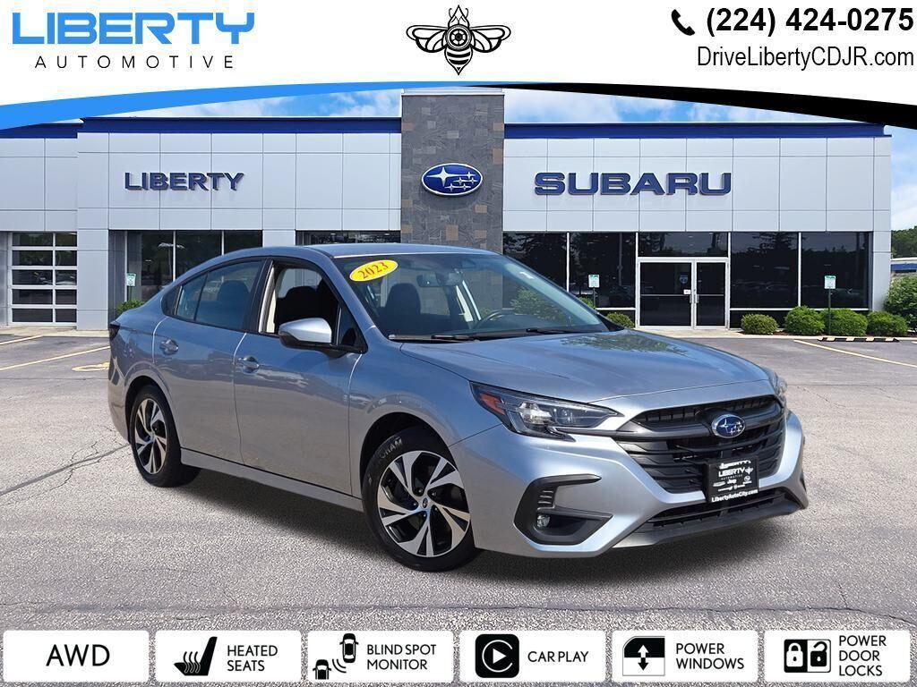 used 2023 Subaru Legacy car, priced at $21,517