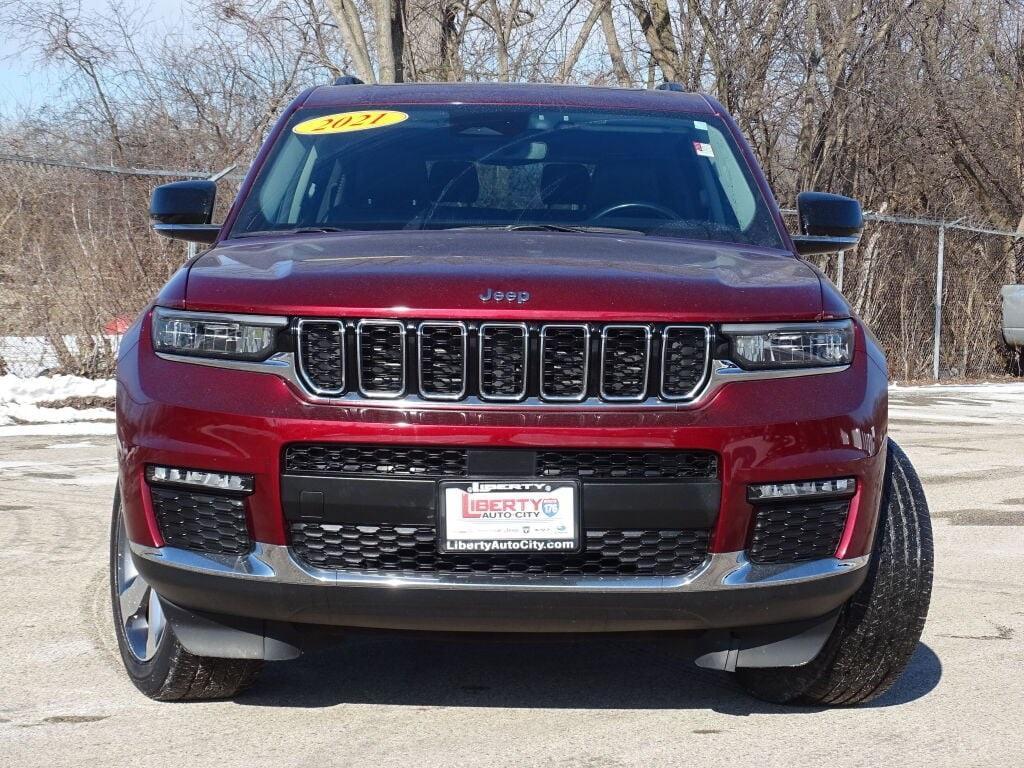 used 2021 Jeep Grand Cherokee L car, priced at $29,963