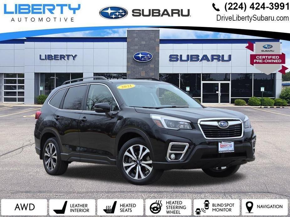 used 2021 Subaru Forester car, priced at $26,305