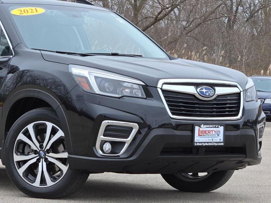 used 2021 Subaru Forester car, priced at $26,305