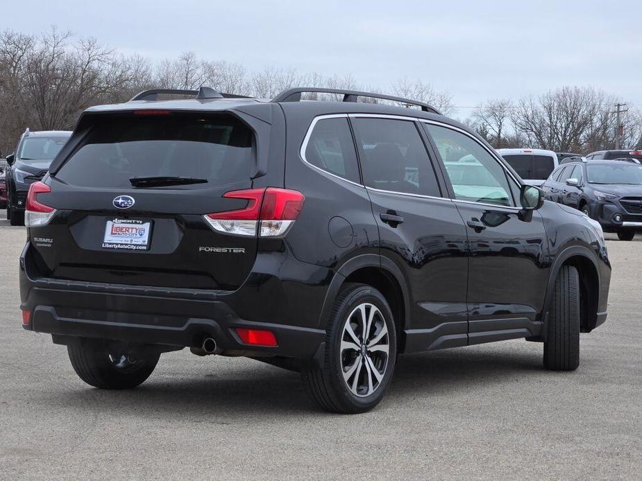 used 2021 Subaru Forester car, priced at $26,305