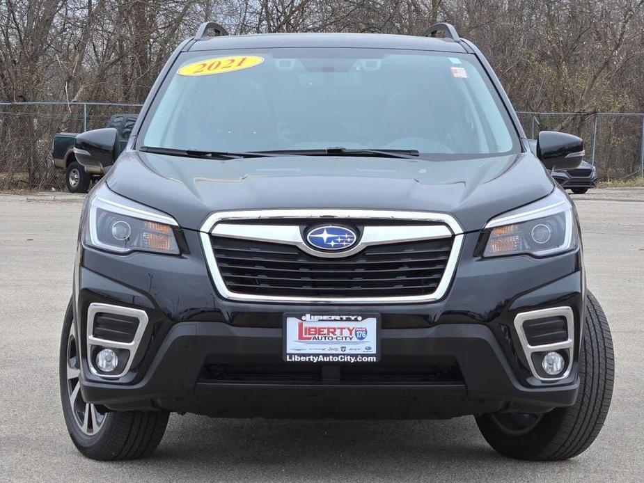 used 2021 Subaru Forester car, priced at $26,305