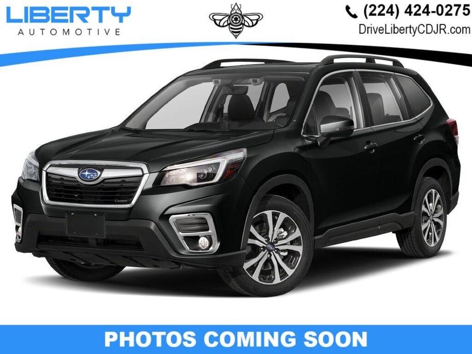 used 2021 Subaru Forester car, priced at $28,462