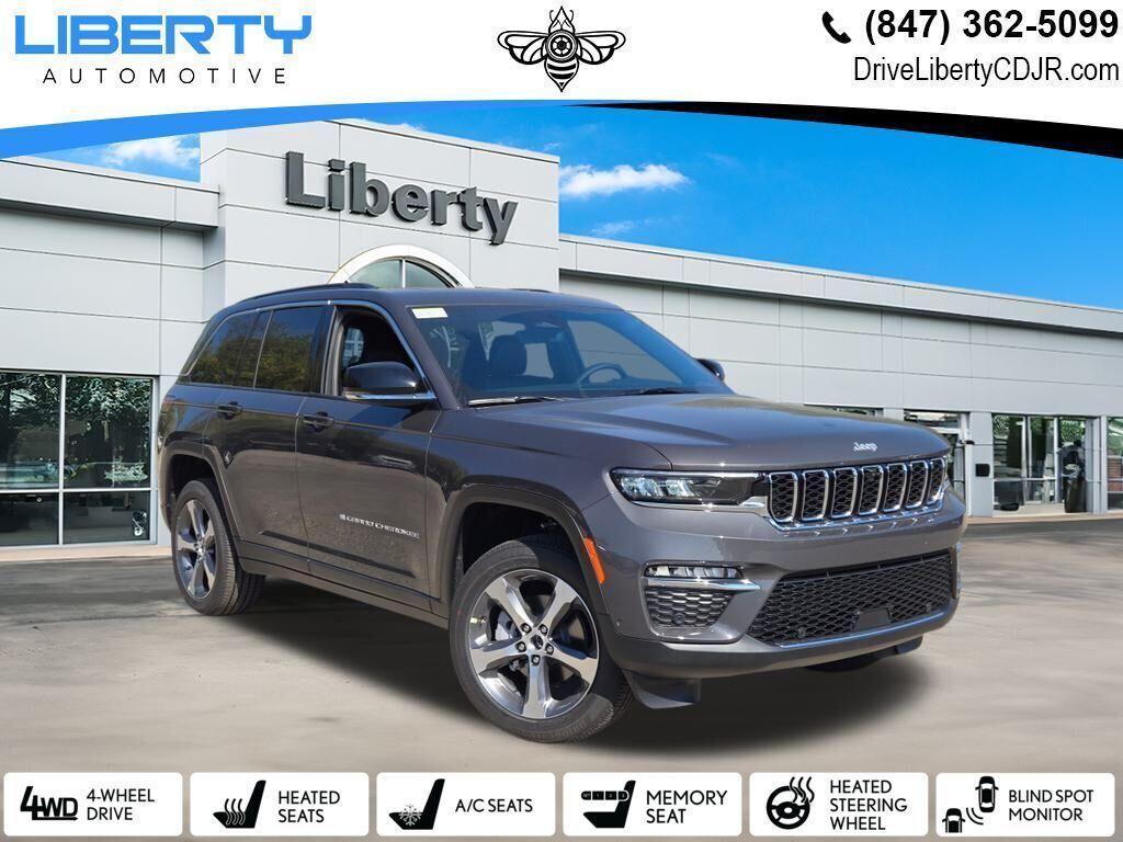 new 2025 Jeep Grand Cherokee car, priced at $50,178