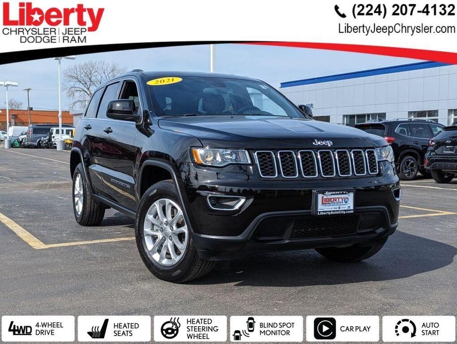 used 2021 Jeep Grand Cherokee car, priced at $29,777