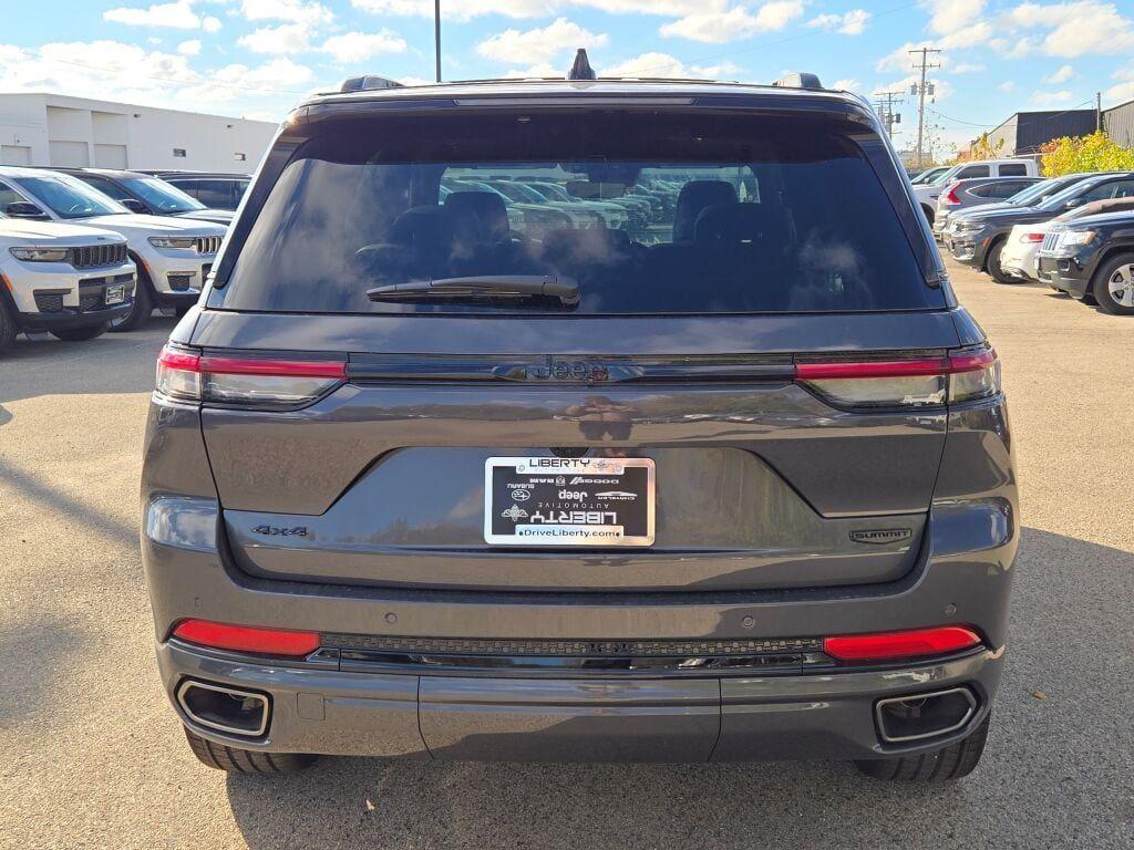 new 2025 Jeep Grand Cherokee car, priced at $63,650