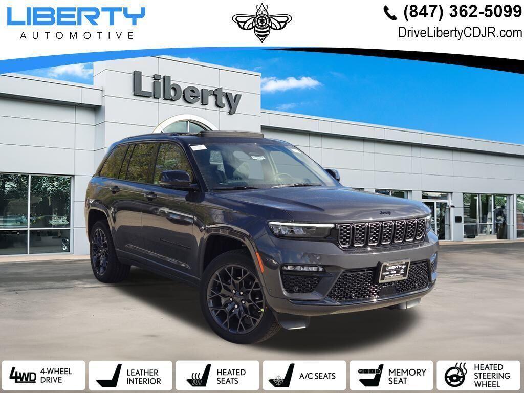 new 2025 Jeep Grand Cherokee car, priced at $63,650