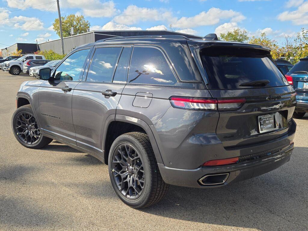 new 2025 Jeep Grand Cherokee car, priced at $63,650