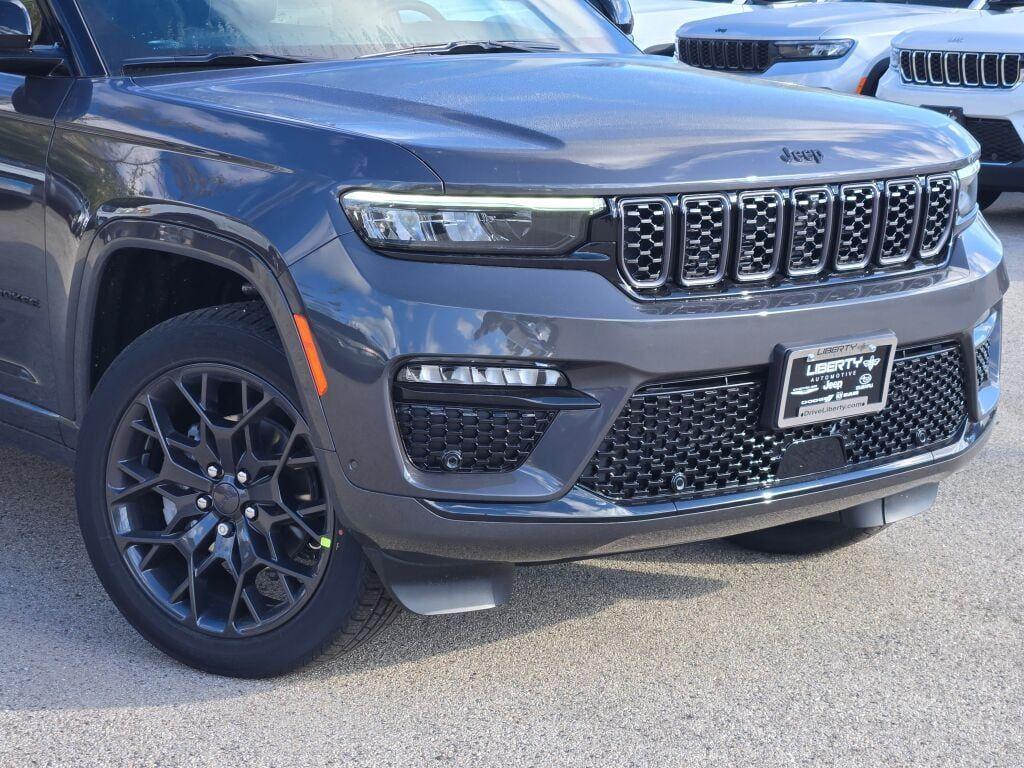 new 2025 Jeep Grand Cherokee car, priced at $63,650