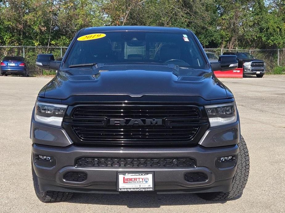 used 2021 Ram 1500 car, priced at $39,423