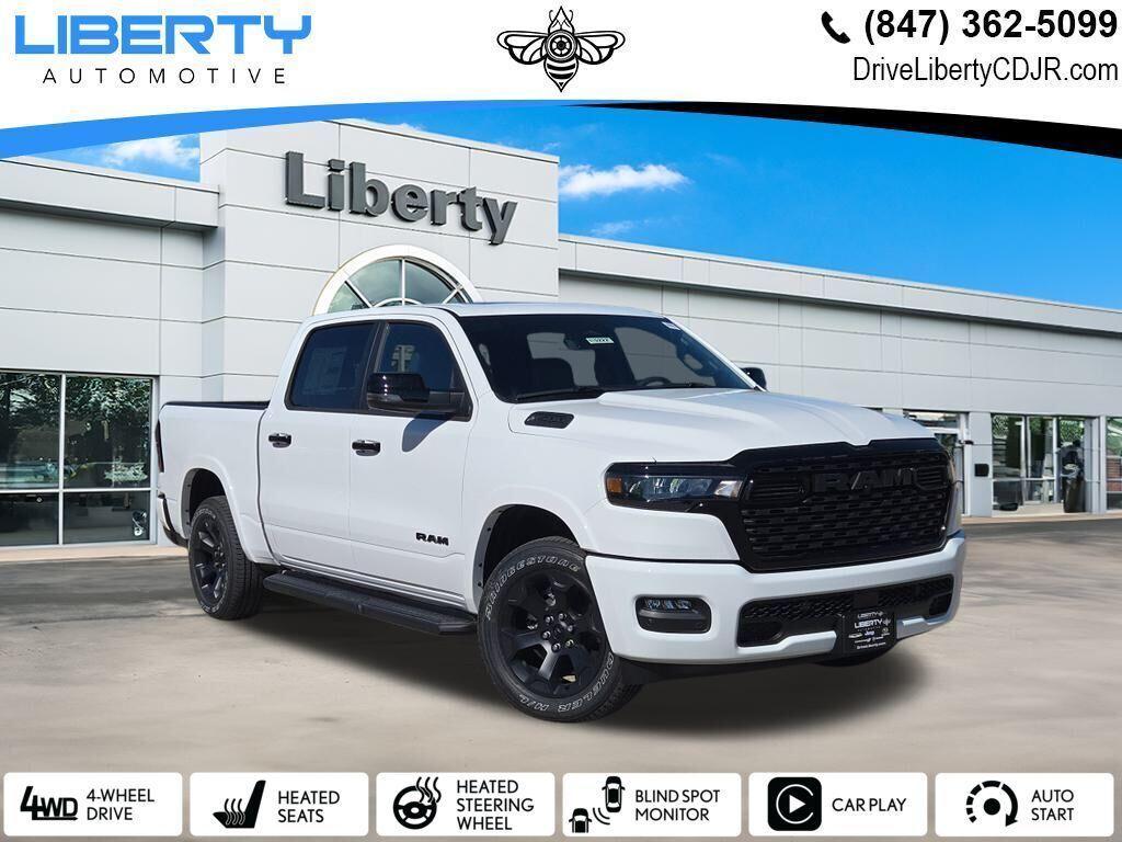 new 2025 Ram 1500 car, priced at $66,625