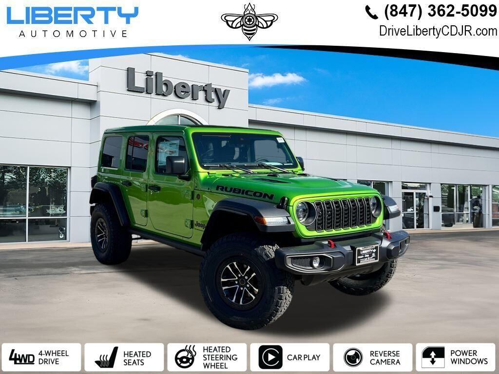 new 2025 Jeep Wrangler car, priced at $70,890