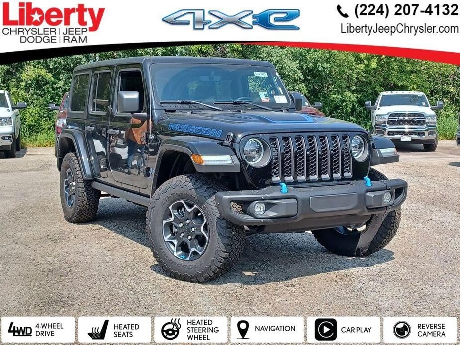 new 2023 Jeep Wrangler 4xe car, priced at $57,155
