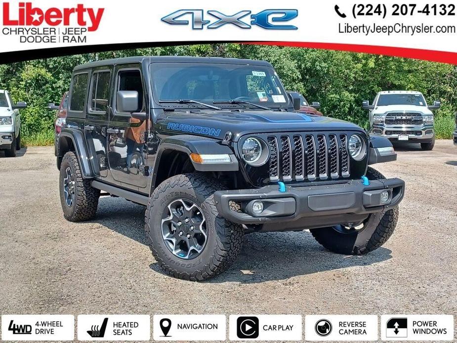 new 2023 Jeep Wrangler 4xe car, priced at $57,155