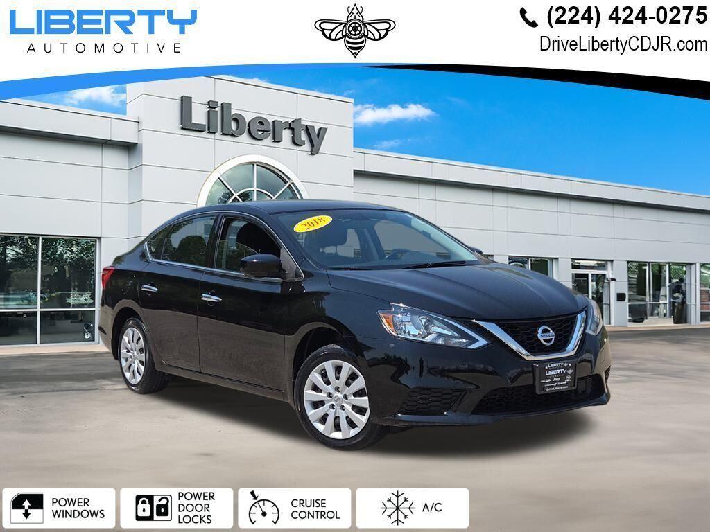 used 2018 Nissan Sentra car, priced at $6,789