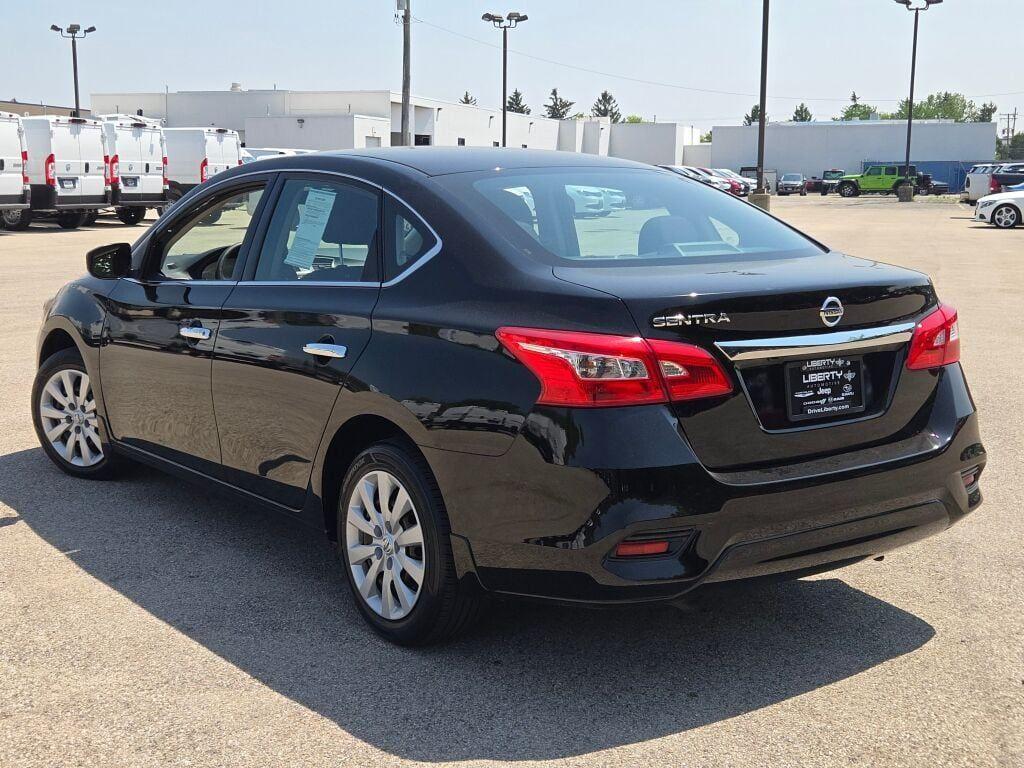 used 2018 Nissan Sentra car, priced at $5,929