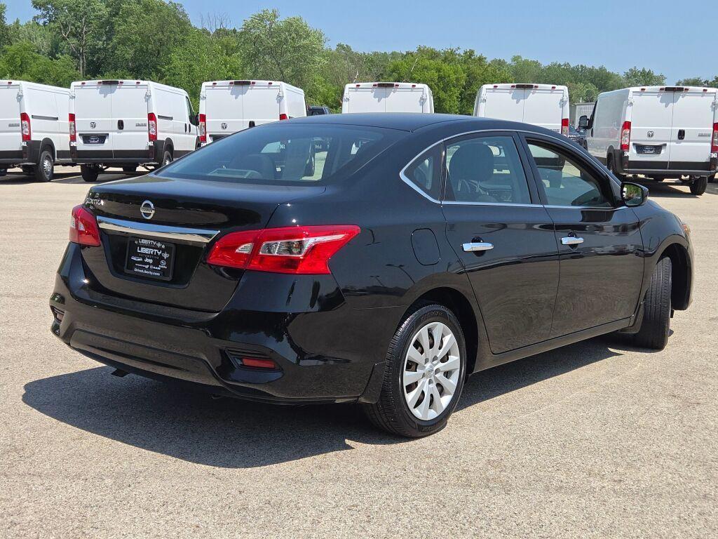 used 2018 Nissan Sentra car, priced at $5,929