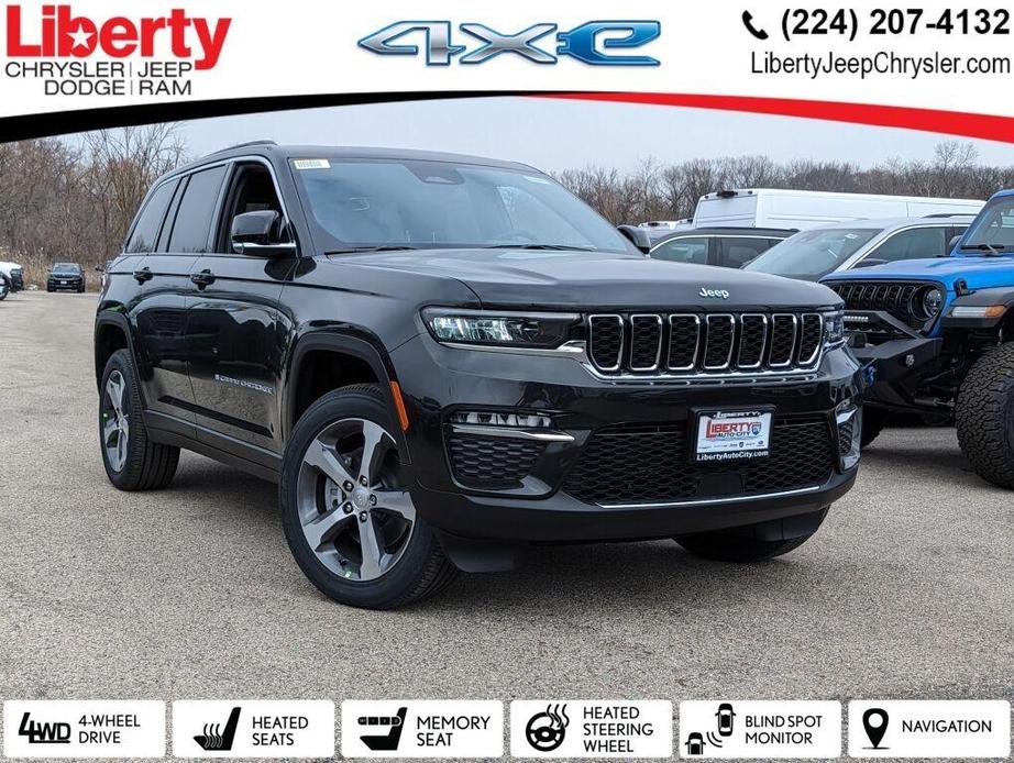 new 2024 Jeep Grand Cherokee 4xe car, priced at $57,505