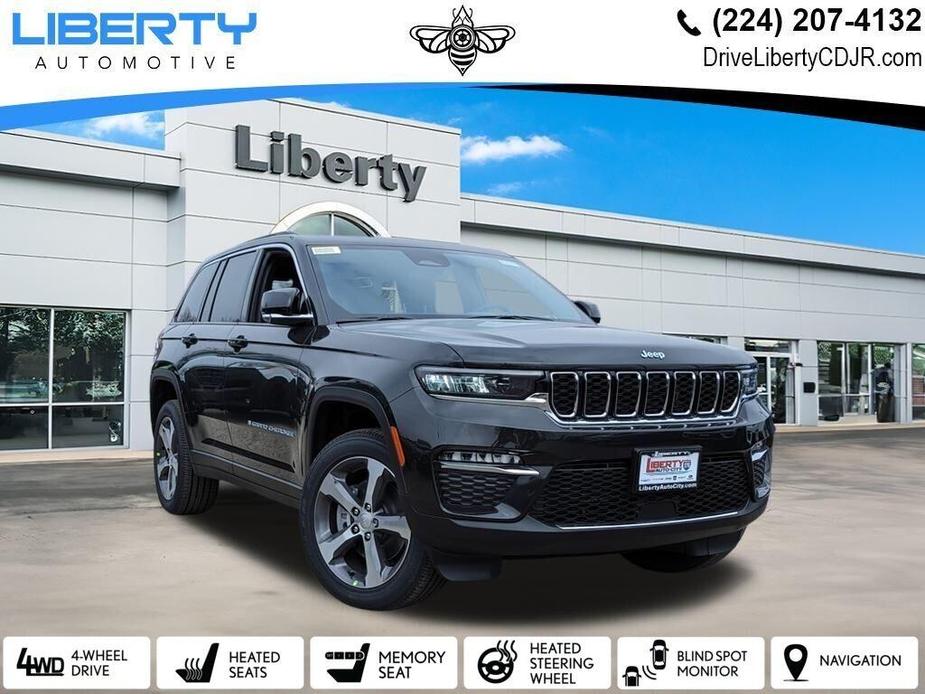 new 2024 Jeep Grand Cherokee 4xe car, priced at $55,395