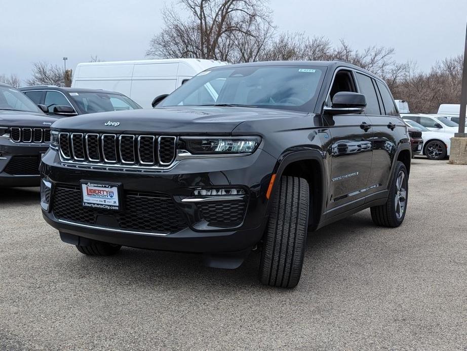 new 2024 Jeep Grand Cherokee 4xe car, priced at $55,395