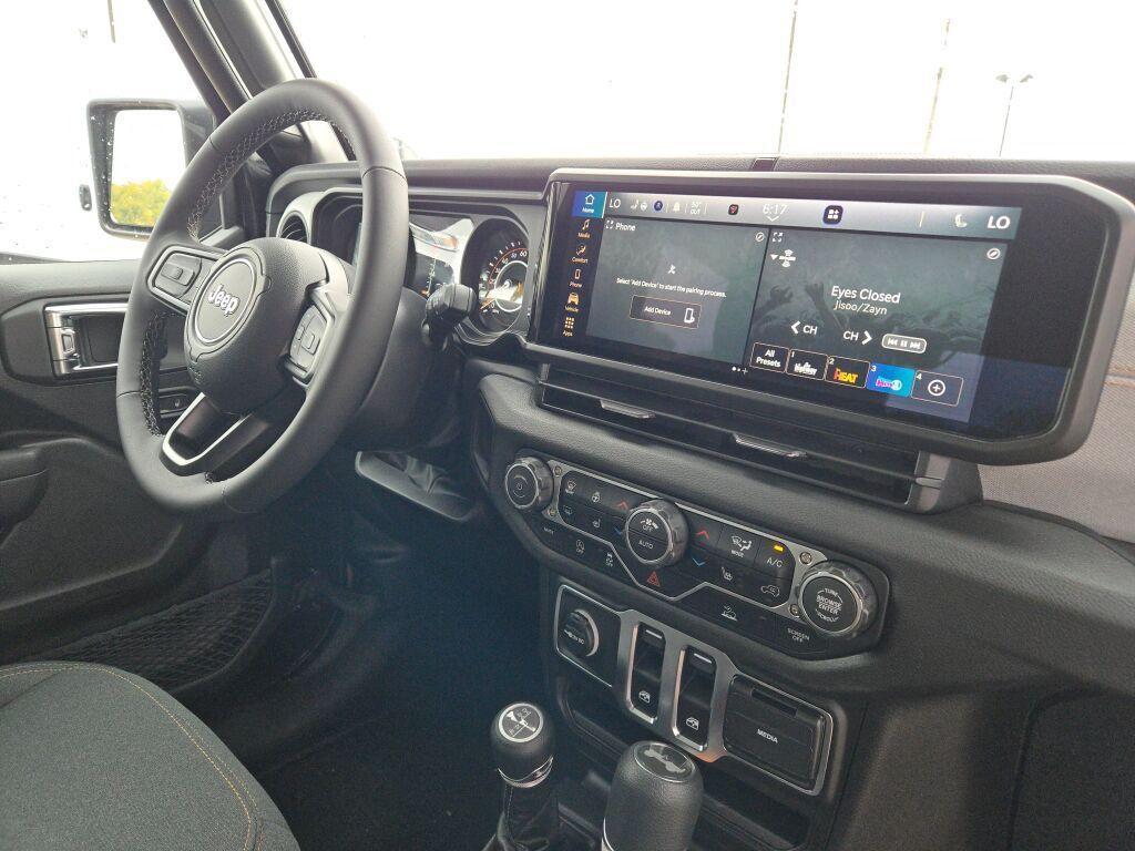 new 2026 Jeep Wrangler car, priced at $44,112