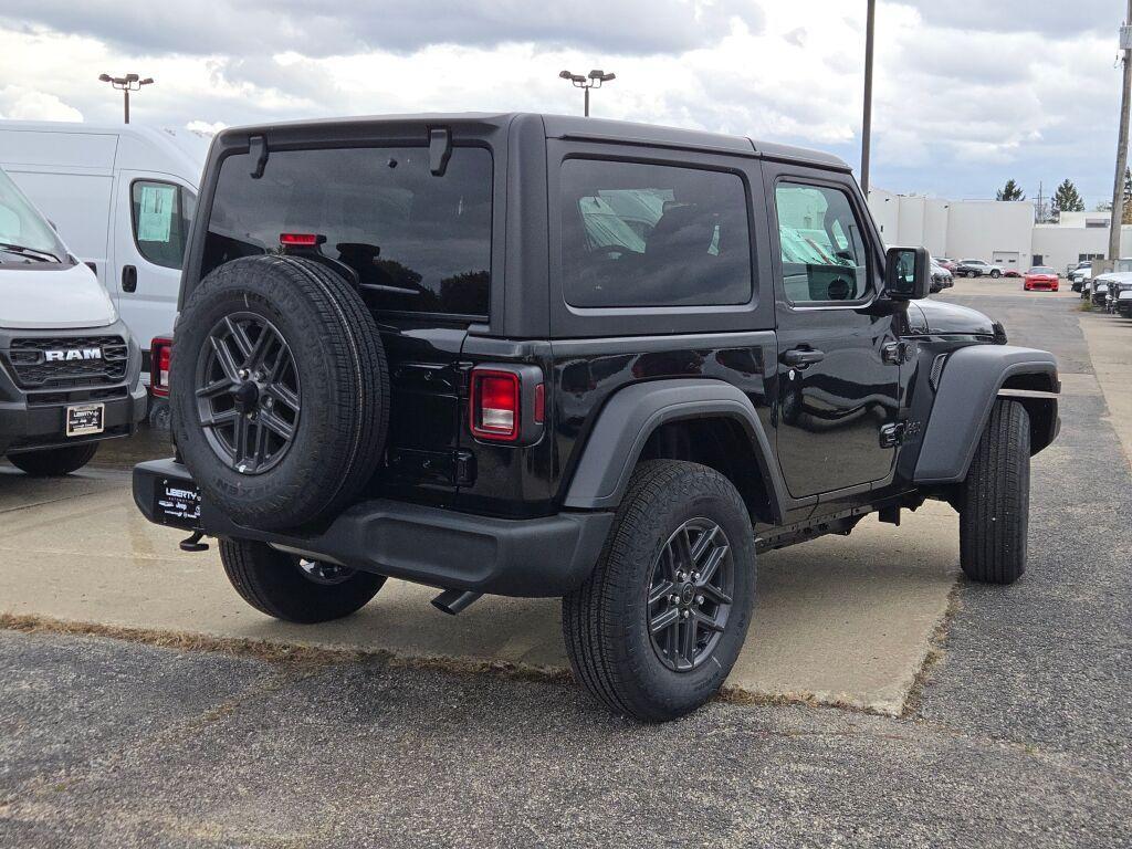 new 2026 Jeep Wrangler car, priced at $44,112