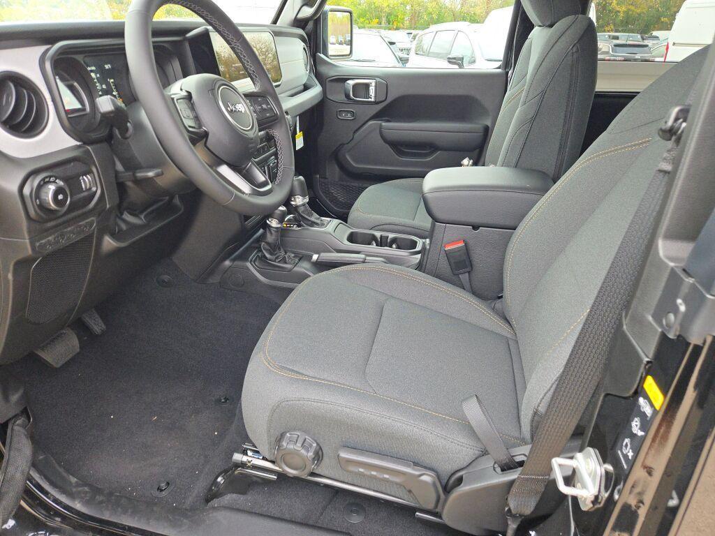 new 2026 Jeep Wrangler car, priced at $44,112